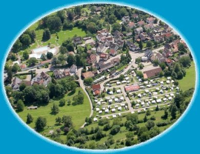 Kur und Ferien Campingplatz Luftbild Kur und Ferien Campingplatz Luftbild